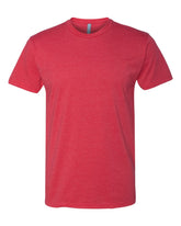 Next Level - CVC Shot Sleeve Crew - Red